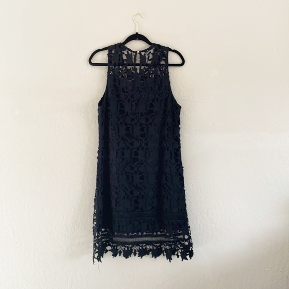 Francesca's Collections Dresses & Skirts - (4/$25 SALE ✅) Francesca Black Lace Sleeveless Dress